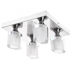 Светильник потолочный Brille 40W BR-01118 Хром Коростень