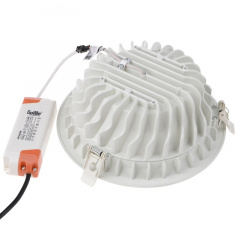 Светильник потолочный встроенный Brille 25W LED-28 Белый Чугуев