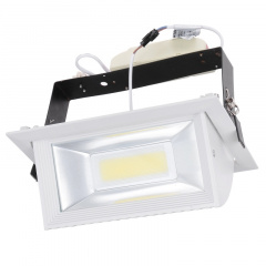 Светильник потолочный led встроенный Brille 30W LED-232 Белый Ніжин