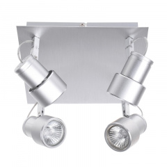 Светильник спот Brille Металл 40W HTL-49 Серебристый 176168 Вараш