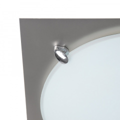 Светильник настенно-потолочный Brille 60W W151 Серый Долина