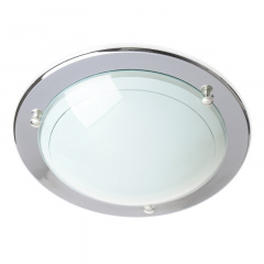 Светильник настенно-потолочный Brille 60W PK-050 Хром Буча