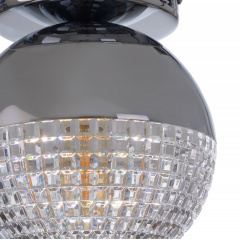 Светильник настенно-потолочный Brille 40W BL-825 Никель Умань