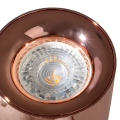 Точечный светильник Brille 35W AL-96 Золотистый 26-839 Миргород