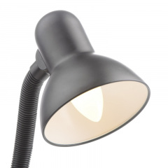 Настольная лампа в современном стиле офисная Brille 60W MTL-26 Черный Чернівці