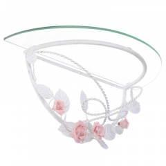 Бра Флористика Brille 40W BKL-191 Белый Київ