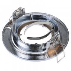 Точечный светильник Brille 20W HDL-DT 02 Хром 154198 Іршава