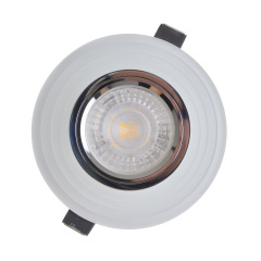 Точечный светильник Brille 40W HDL-DS Хром 36-265 Чортків