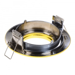 Точечный светильник Brille 20W HDL-DE 02 Хром 163377 Вараш