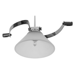 Светильник струнный Brille 20W HTL-76 Хром 176241 Виноградів