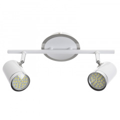 Светильник спот Brille Металл 40W HTL-174 Белый 26-405 Коростень