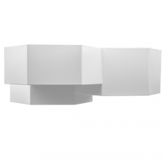 Светильник настенно-потолочный LED Brille 36W BKL-900 Белый Київ