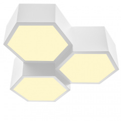 Светильник настенно-потолочный LED Brille 36W BKL-900 Белый Київ