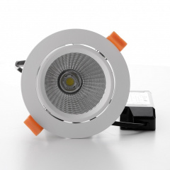 Светильник потолочный led встроенный Brille 15W LED-38 Белый Виноградов