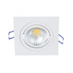 Светильник потолочный led встроенный Brille 5W LED-173 Белый Умань