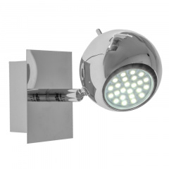 Светильник спот Brille Металл 50W HTL-195 Хром 26-752 Новомосковськ
