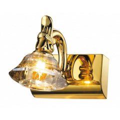 Светильник спот Brille Классический 40W BR-02353 Золотистый L79-003 Кам'янське