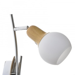 Светильник спот Brille Классический 40W HTL-152 Хром L94-005 Балаклія