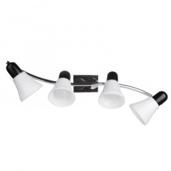 Светильник спот Brille Металл 40W HTL-126 Коричневый 176399 Свесса