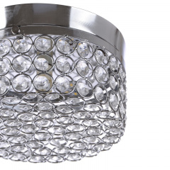 Светильник настенно-потолочный LED Brille 40W BR-01 Хром Вознесенск