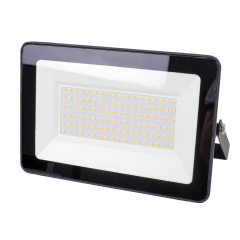 Прожектор Brille LED IP65 100W HL-29 Черный 32-584 Стрий