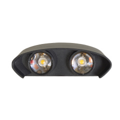 LED подсветка Brille Металл 1W AL-264 Черный 34-332 Ладан