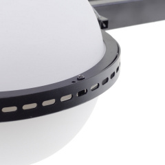 Люстра Brille LED 40W Черный Сарни