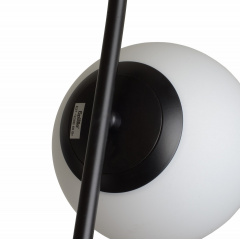 Люстра Brille 60W E27 Черный Черкаси