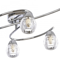Люстра потолочная Brille 40W G9 Хром Киев
