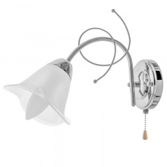 Бра Классическое Brille 40W LK-574 Хром Славута