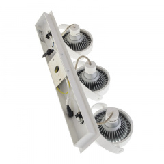 Подсветка Brille Металл 50W MS-09 Белый 29-098 Золотоноша