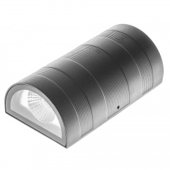 LED подсветка Brille Пластик 6W AL-219 Черный 34-180 Вольнянск