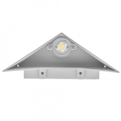 LED подсветка Brille Пластик 7W AL-249 Серый 34-212 Гайсин
