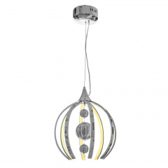 Люстра Brille LED 40W Хром Київ