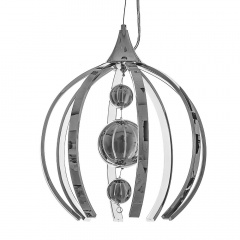 Люстра Brille LED 40W Хром Київ