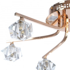 Люстра потолочная Brille 40W G9 Золотистый Черновцы