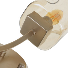 Бра Brille 40W LK-669 Золотистый Цумань