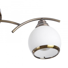 Люстра потолочная Brille 60W E27 Бронзовый Прилуки
