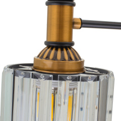 Люстра Brille 60W E27 Латунь Бородянка