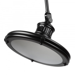 Люстра Brille Морская тематика 60W E27 Черный Ромны