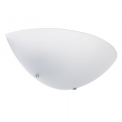 Бра половинка Brille 60W W-163 Белый Красноград