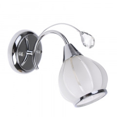 Бра Классическое Brille 40W LK-239 Хром Надвірна