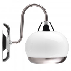 Бра Классическое Brille 40W HTL-301 Никель Миргород