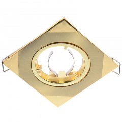 Точечный светильник Brille 20W HDL-DS 110 Латунь 163469 Павлоград