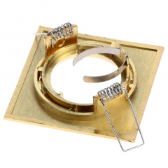 Точечный светильник Brille 20W HDL-DS 110 Латунь 163469 Павлоград