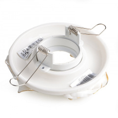 Точечный светильник Brille HDL-CY3 Белый 36-005 Коломия