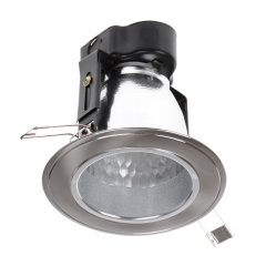 Светильник потолочный встроенный Brille 60W VDL-30 Серебристый Коростень