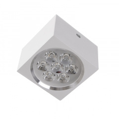 Светильник потолочный led накладной Brille 7W LED-320 Белый Рівне