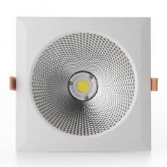 Светильник потолочный led встроенный Brille 40W LED-42 Белый Новомосковськ