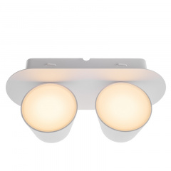 Подсветка LED Brille Металл 12W AL-508 Белый 27-008 Чорноморськ